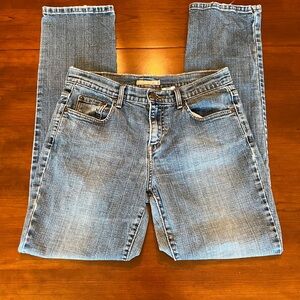 Levi's 505 women’s Jeans Classic Blue Straight Leg size 8L